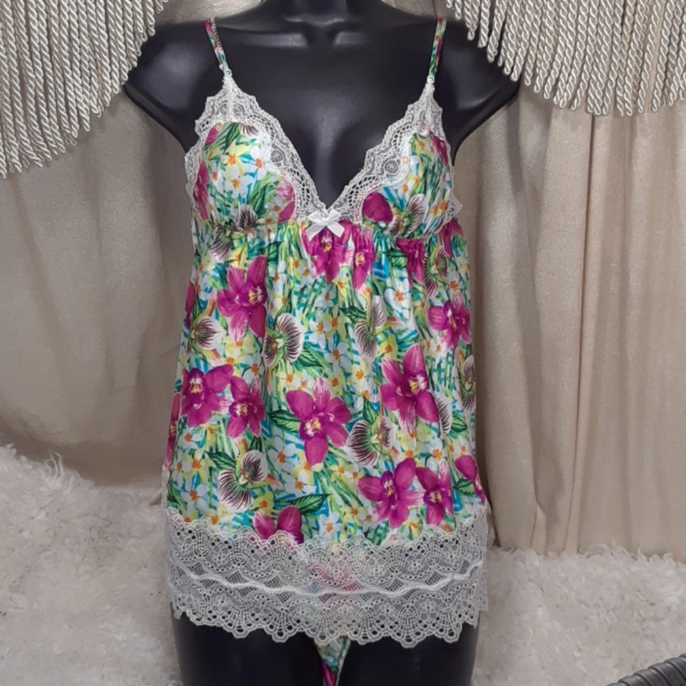 Victoria Secret top and panties set